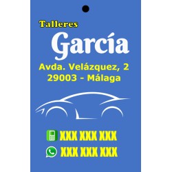 Etiquetas Mantenimiento...